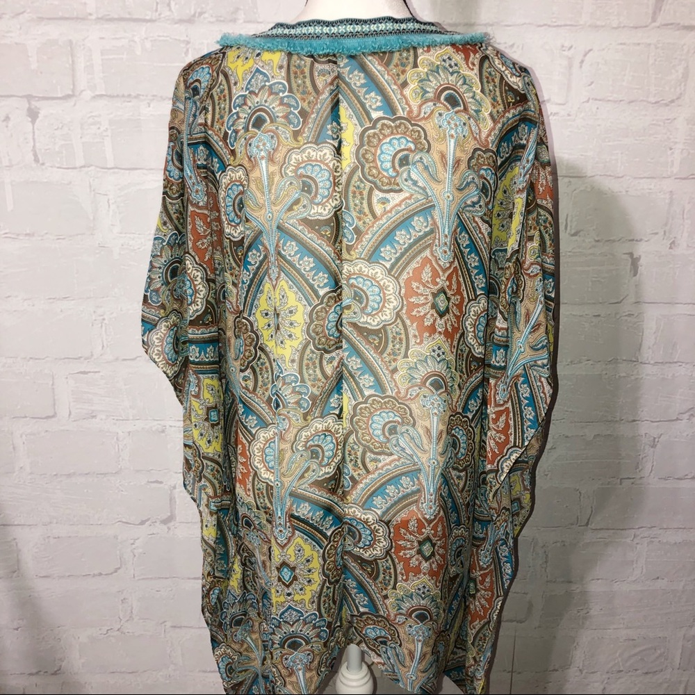 Umgee BOHO pancho style super cute G07 - Picture 7 of 7